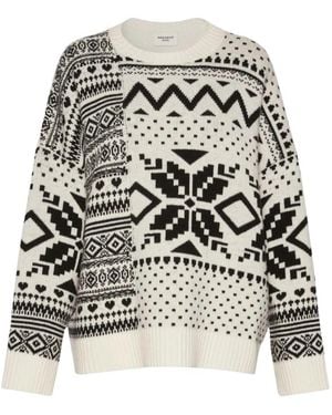 Weekend by Maxmara Trui Met Ronde Hals - Wit