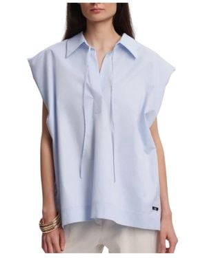 Margaux Lonnberg Talula Chemise - Blau