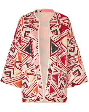 Lolly's Laundry Light Jackets - Red