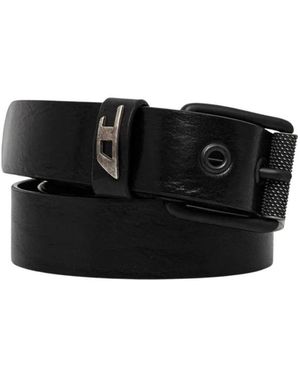 DIESEL Belts - Schwarz