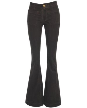 The Seafarer Pantalone Delphine - Zwart