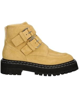 Proenza Schouler Ankle Boots - Jaune