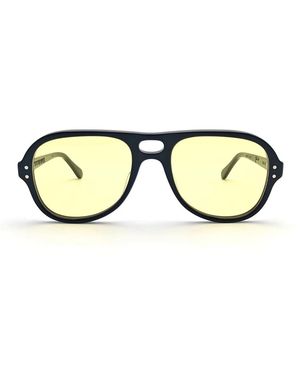 JULIUS TART Sunglasses - Brown