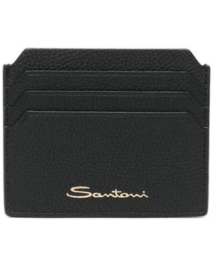 Santoni Wallets & Cardholders - Nero