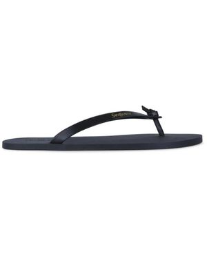 Saint Laurent Flip Flops - Blue