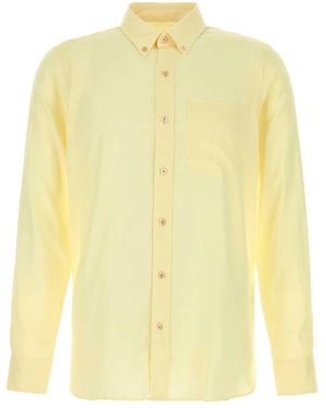 Tom Ford Casual Shirts - Yellow