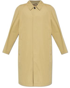 Burberry Single-Breasted Coats - Amarillo