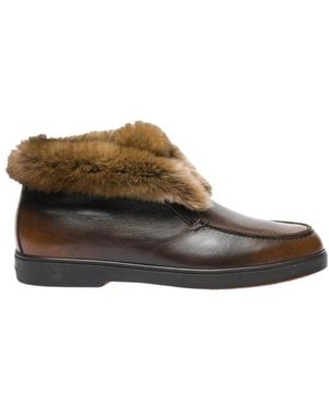 Santoni Wuya 59712 Stiefelette - Braun