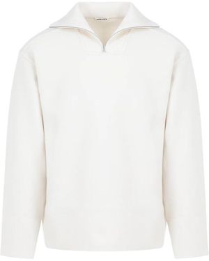 AURALEE Pesante milano avorio maglione - Bianco