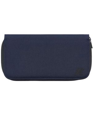 K-Way Wallets & Cardholders - Blu