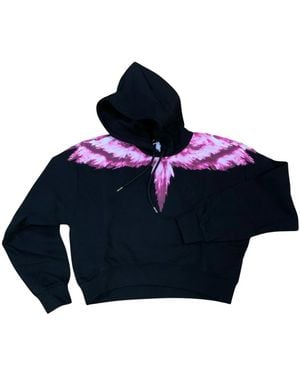 Marcelo Burlon Hoodies - Azul