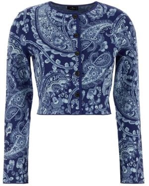 Etro Cardigans - Azul
