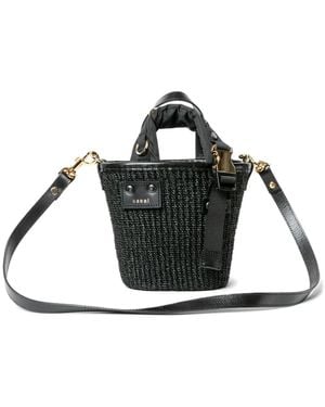 Sacai Bucket Bags - Black