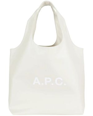 A.P.C. Tassen ,Wit ,Tote Ninon