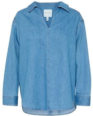 Part Two Blouses - Blue