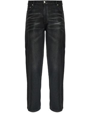 MISBHV Loose-Fit Jeans - Negro