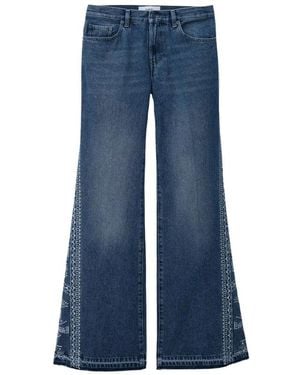 Ba&sh Jeans ,Blauw ,Jeans Vivy