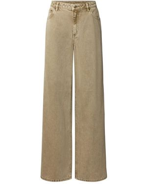 Michael Kors Loose Fit Jeans - Natur