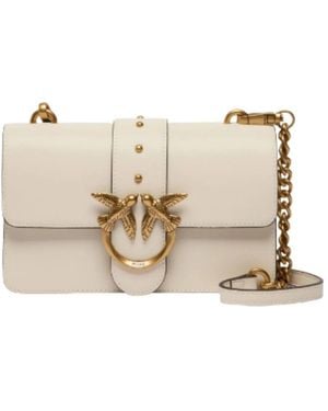 Pinko Cross Body Bags - Natural