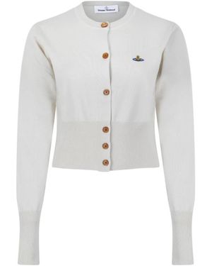 Vivienne Westwood Cardigans - Blanco