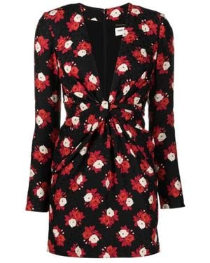 Saint Laurent Short Dresses - Black