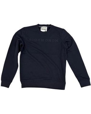 John Richmond Sweatshirts - Blue