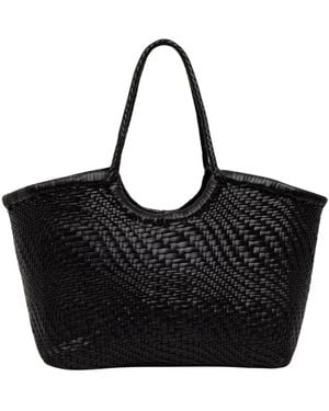 Dragon Diffusion Tote Bags - Negro