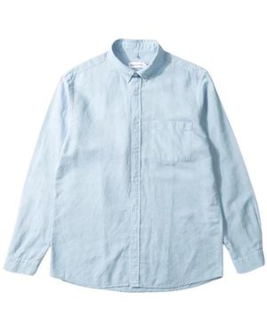 Edmmond Studios Casual Shirts - Blue