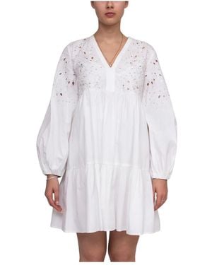 Pinko Short Dresses - Bianco
