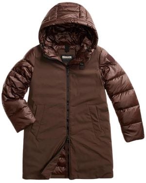 Blauer Down Coats - Marrón