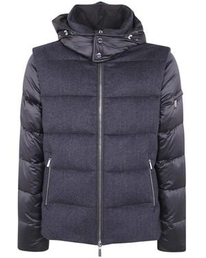 Moorer Casciano Jas - Blauw