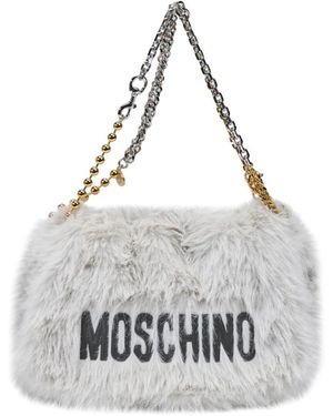 Moschino Shoulder Bags - Gris