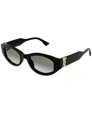 Cartier Sonnenbrille - Schwarz