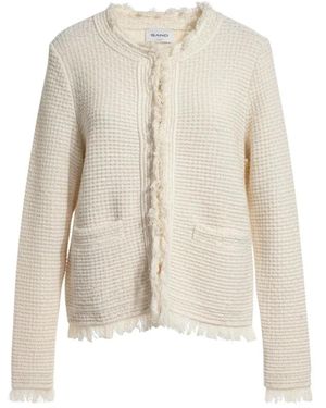 Sand Tweed Jackets - Neutro