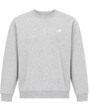 New Balance Long Sleeve Training Tops - Gris
