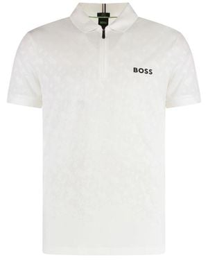 BOSS Tops ,Wit ,Polo Shirts