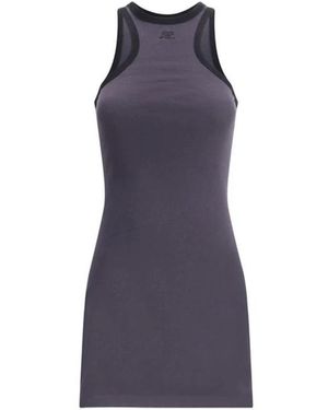 Courreges Short Dresses - Azul