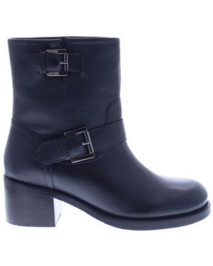 Bronx Vintage Stiefelette - Blau