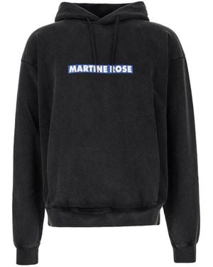 Martine Rose Sweatshirts - Black