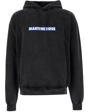 Martine Rose Sweatshirts - Zwart