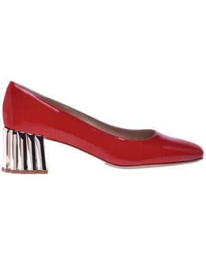 Baldinini Court Shoes - Red