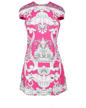 Versace Kollektion Kleid - Pink