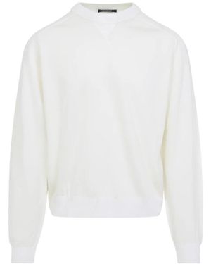 Jacquemus Round-Neck Knitwear - Wit