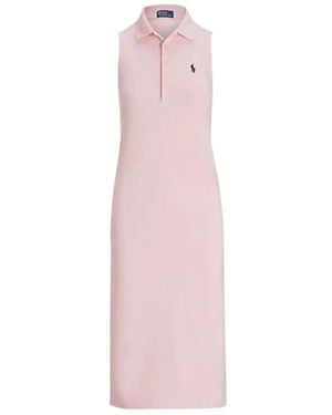 Ralph Lauren Midi Dresses - Rosa