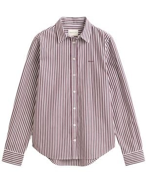 GANT Shirts - Morado