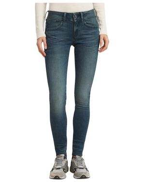 G-Star Skinny Jeans - Azul