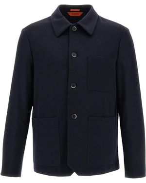 Barena Light Jackets - Blue
