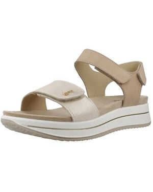 Igi&co Flat Sandalen - Mettallic