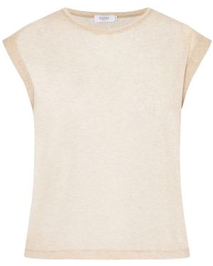 Barba Napoli Sleeveless Tops - Natural