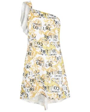 Versace Jeans Couture Short Dresses - Metálico